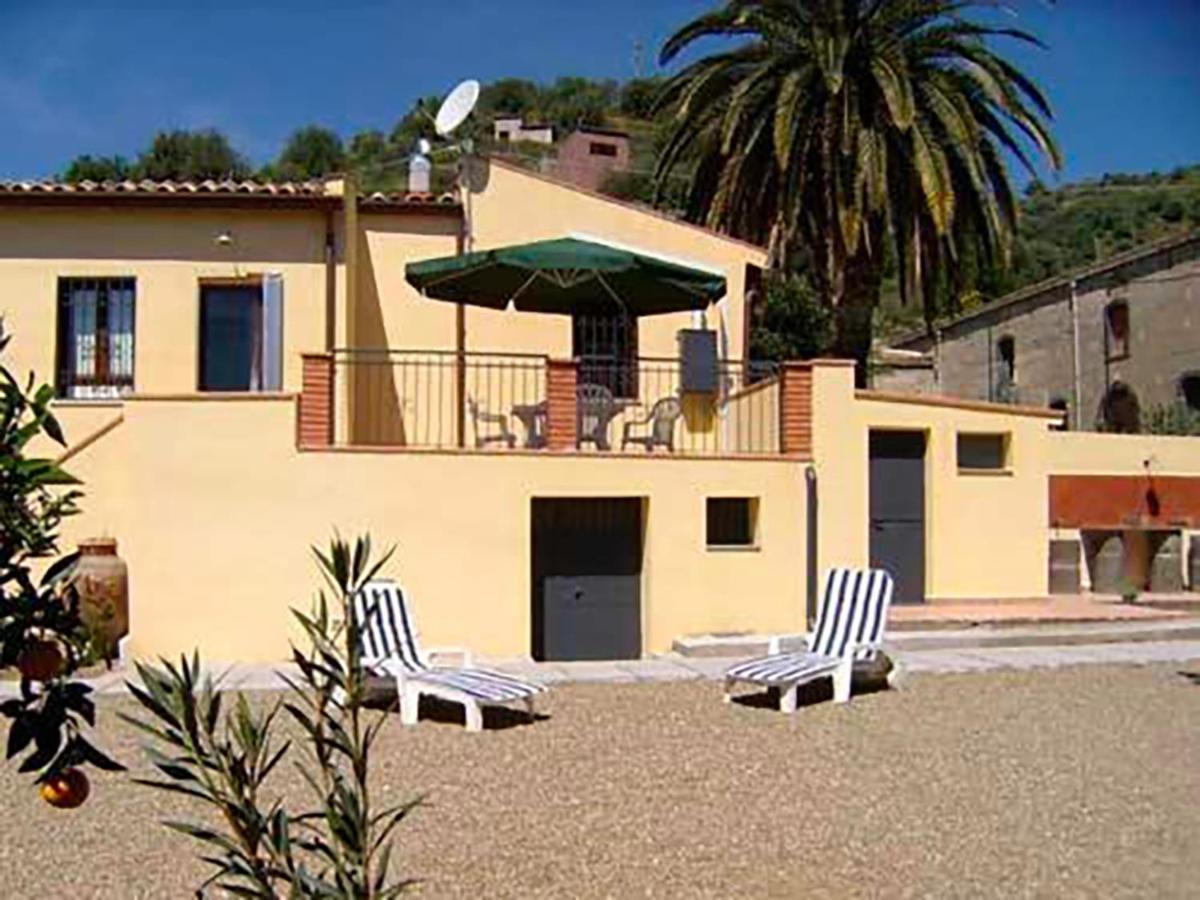 Villa Casa Della Zagara Trappitello Exterior foto